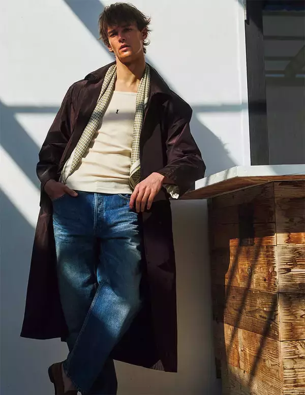 Brand HUNT！〈サンローラン〉で、優しげに仕上げる大人の春支度！