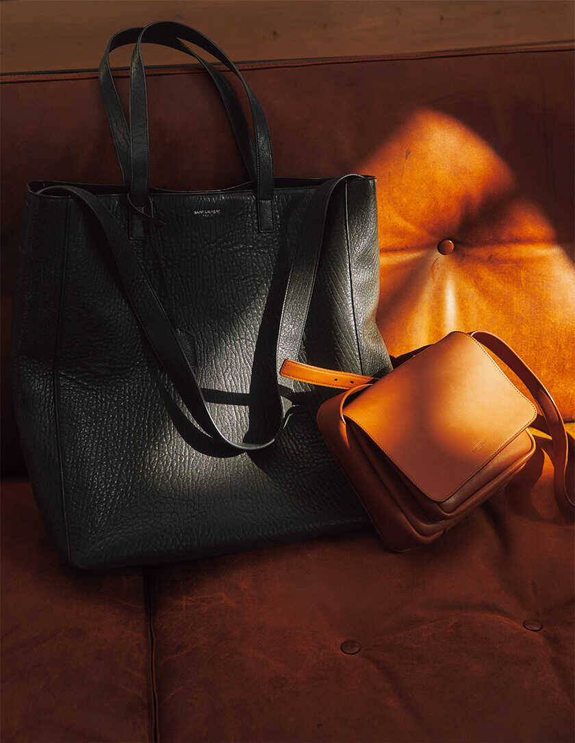 Brand HUNT！〈サンローラン〉で、優しげに仕上げる大人の春支度！