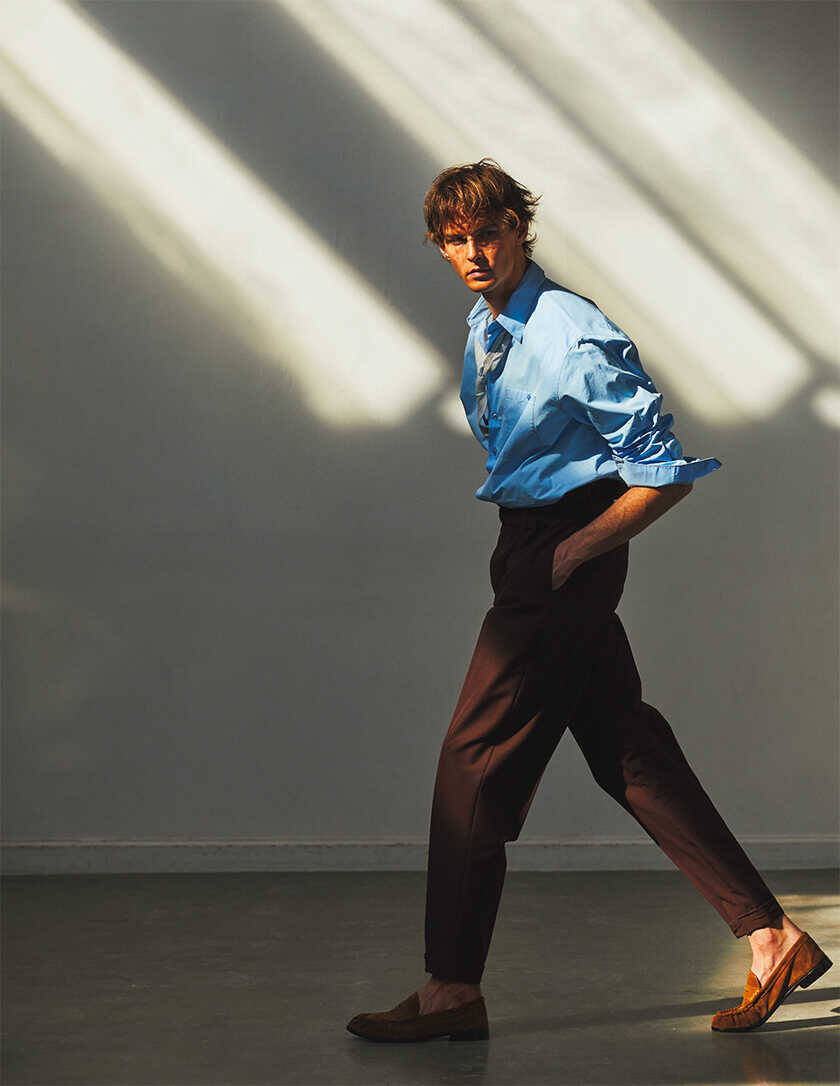 Brand HUNT！〈サンローラン〉で、優しげに仕上げる大人の春支度！