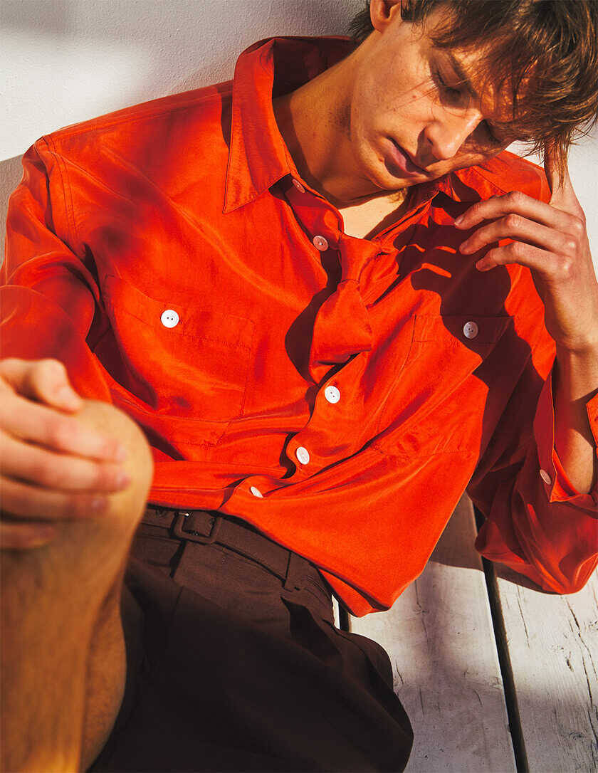 Brand HUNT！〈サンローラン〉で、優しげに仕上げる大人の春支度！