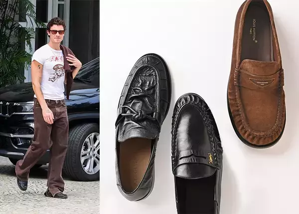 この春デニムに合わせるのは“シワシワ”ローファー　Vol.2