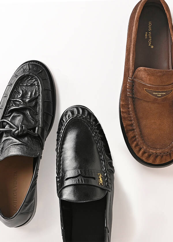 この春デニムに合わせるのは“シワシワ”ローファー　Vol.2