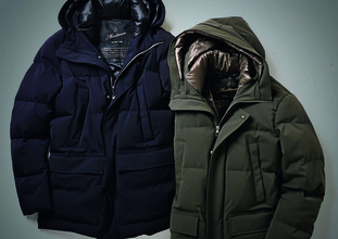 FOCUS ON 今月注目したいモノ・コト！“イタリア”を感じる1着が大人らしいダウン姿の近道に!?