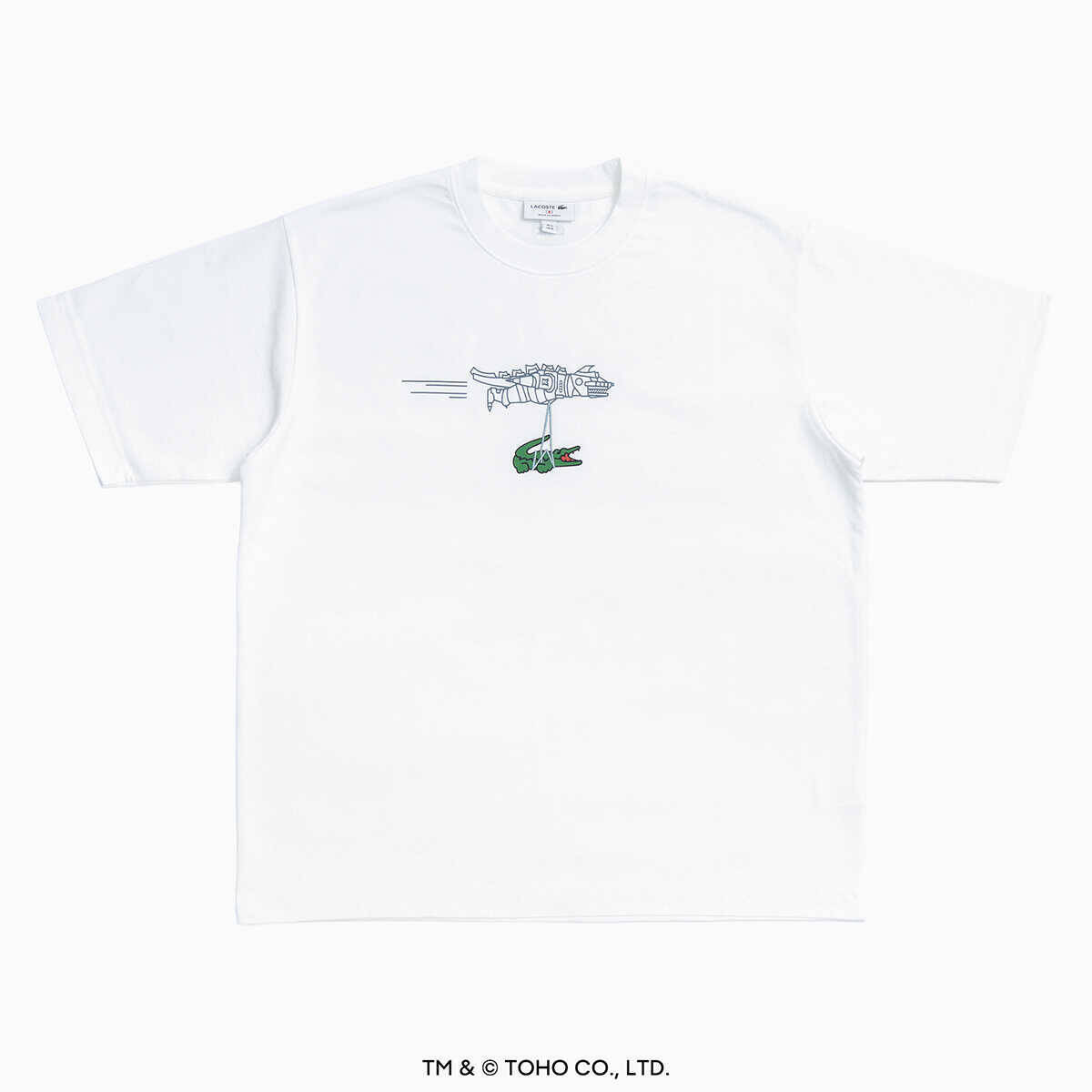 〈ラコステ〉のワニとゴジラのコラボ第２弾新キャラの登場と新オープンする新宿店限定アイテムも！