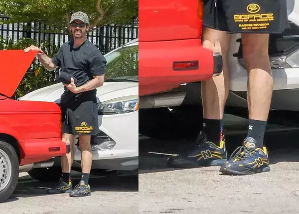 ジョー・ジョナスの〈ニューバランス〉×〈エメ・レオン・ドレ〉RC56【海外セレブの愛用スニーカーとは!?】