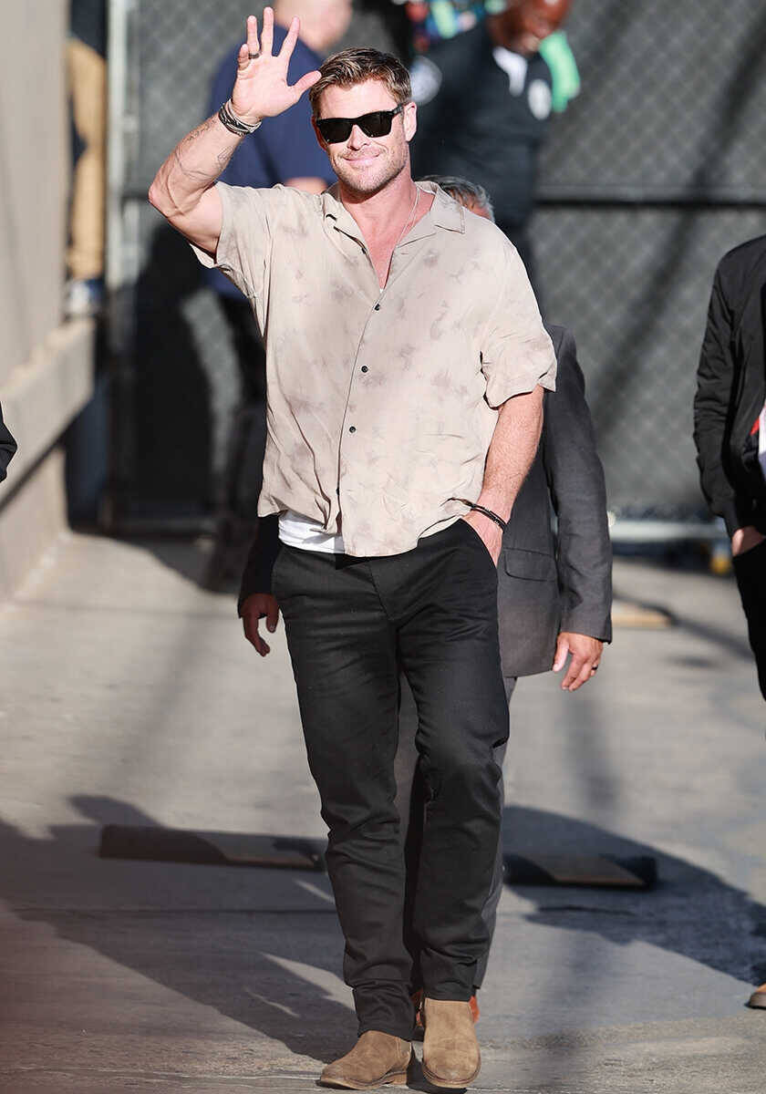 今月のシャイニングスター！オンもオフも完全無欠!?　ハリウッド1、余裕と貫禄が滲み出る男【クリス・ヘムズワース】！