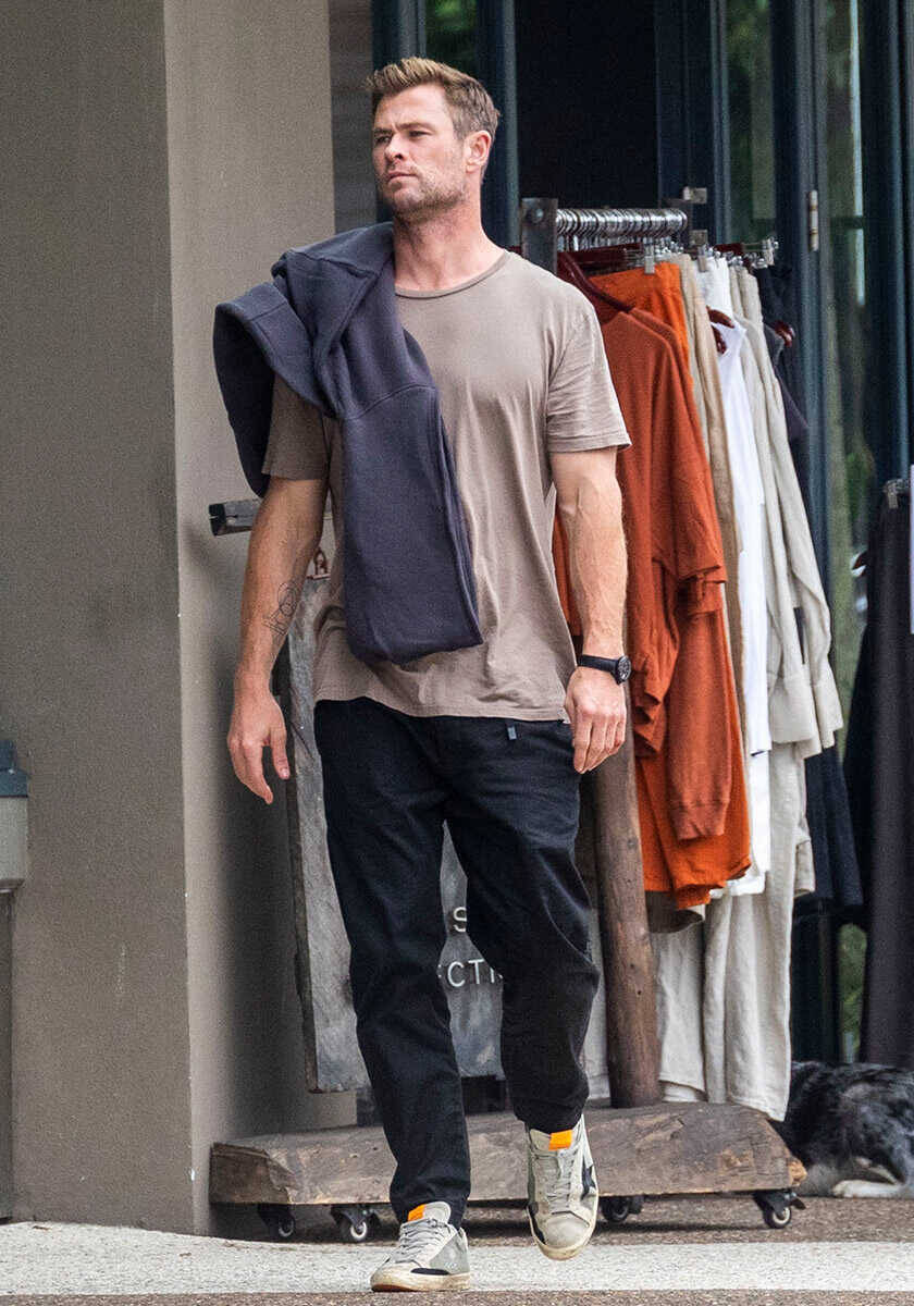 今月のシャイニングスター！オンもオフも完全無欠!?　ハリウッド1、余裕と貫禄が滲み出る男【クリス・ヘムズワース】！