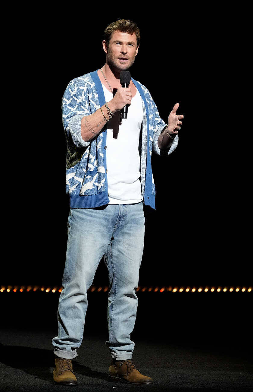 今月のシャイニングスター！オンもオフも完全無欠!?　ハリウッド1、余裕と貫禄が滲み出る男【クリス・ヘムズワース】！