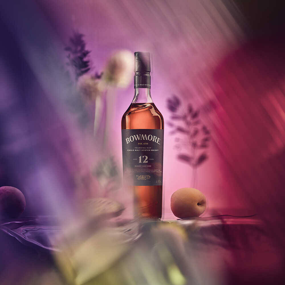 シングルモルトウイスキー『ボウモア』がリニューアルを記念したイベントを実施