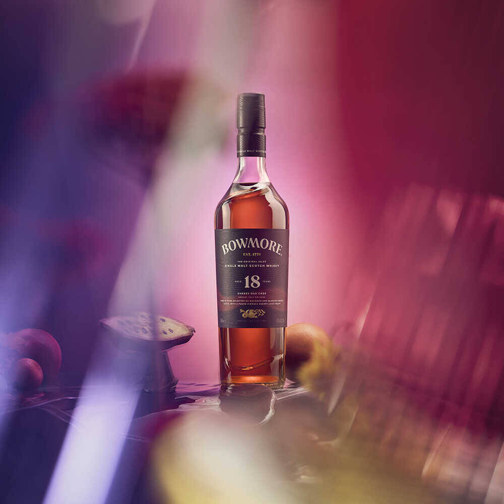 シングルモルトウイスキー『ボウモア』がリニューアルを記念したイベントを実施