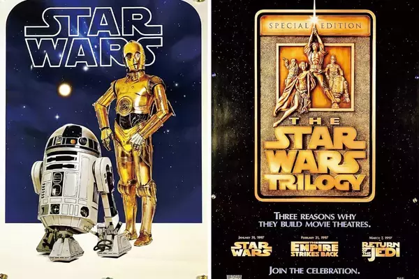 スター・ウォーズグッズの中でも注目なのは旧３部作のアメリカ版劇場用ポスター