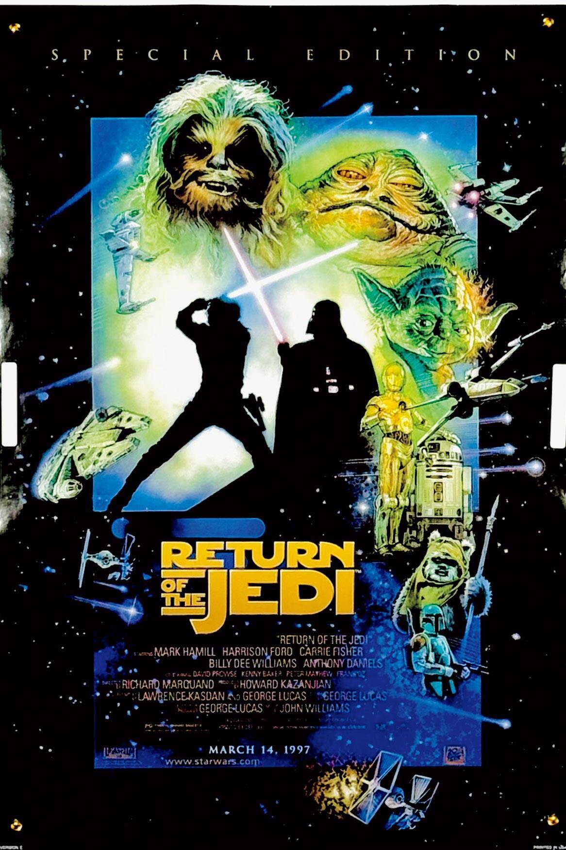 スター・ウォーズグッズの中でも注目なのは旧３部作のアメリカ版劇場用ポスター