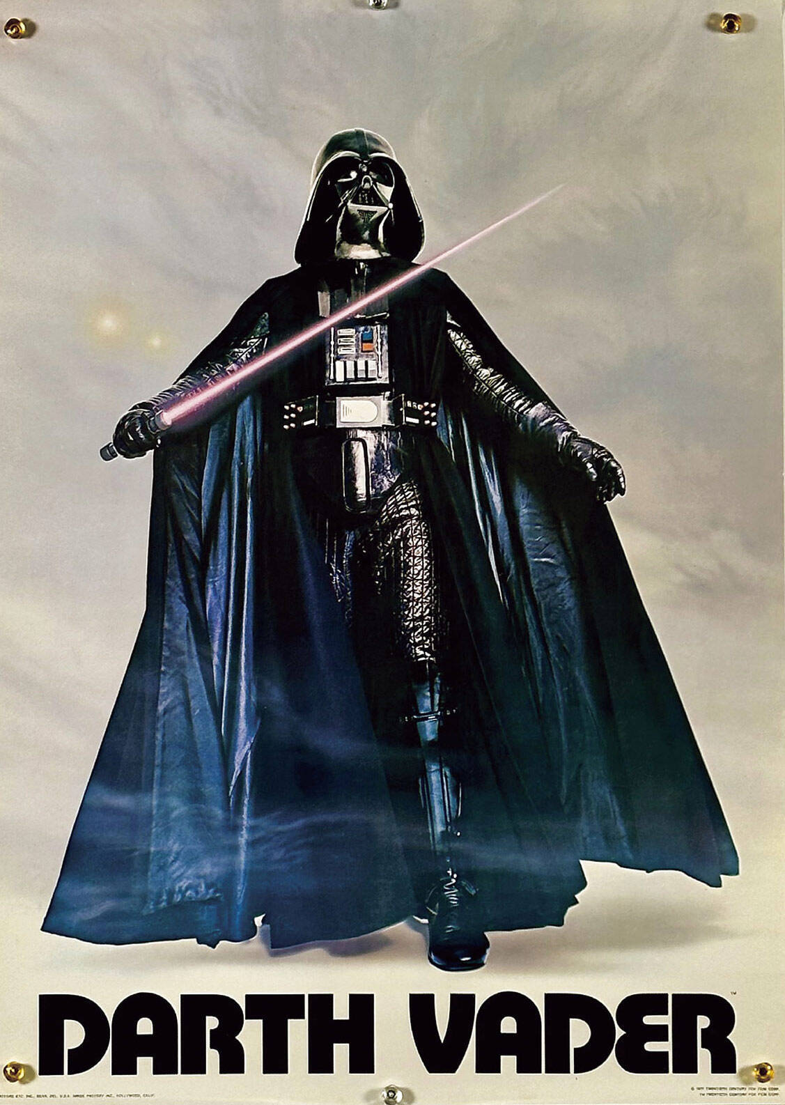 スター・ウォーズグッズの中でも注目なのは旧３部作のアメリカ版劇場用ポスター