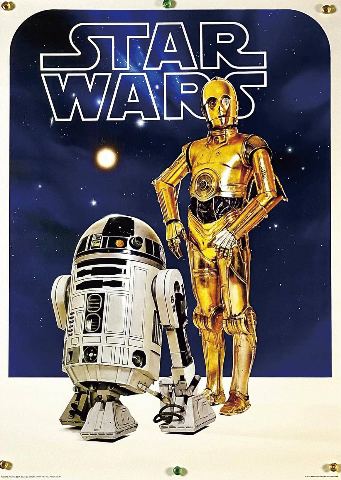 スター・ウォーズグッズの中でも注目なのは旧３部作のアメリカ版劇場用ポスター