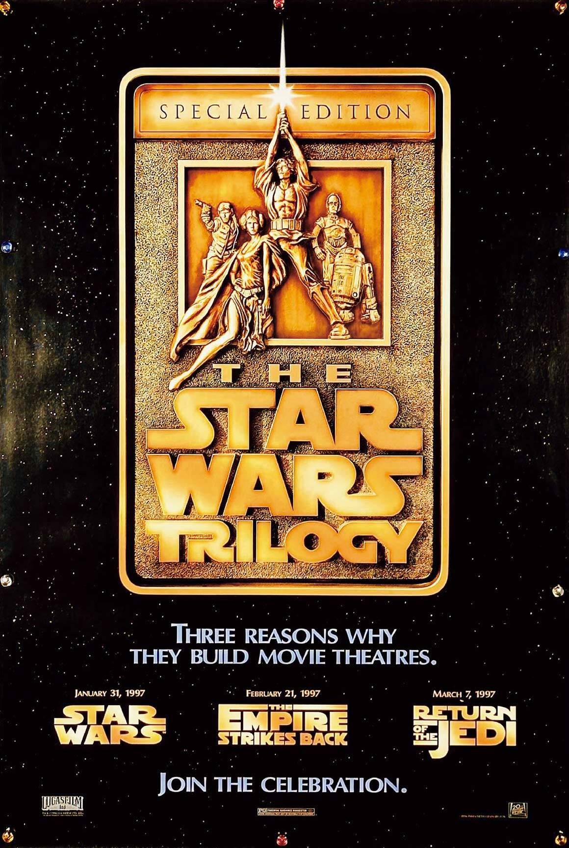 スター・ウォーズグッズの中でも注目なのは旧３部作のアメリカ版劇場用ポスター