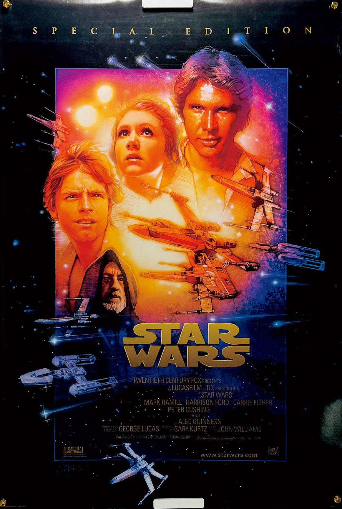 スター・ウォーズグッズの中でも注目なのは旧３部作のアメリカ版劇場用ポスター