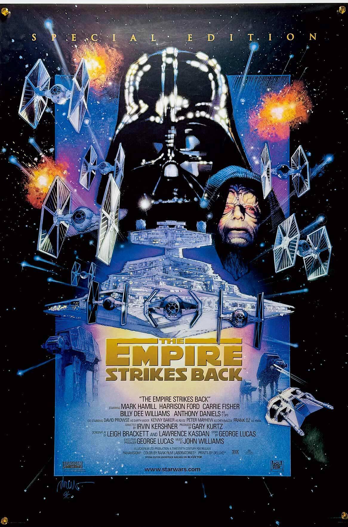 スター・ウォーズグッズの中でも注目なのは旧３部作のアメリカ版劇場用ポスター