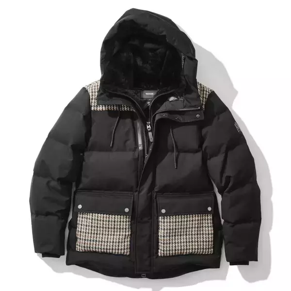 定番ダウンこそ“かっこいい”に頼れ！　洒落たデザインで差をつける、〈マッカージュ〉のコンビダウン！