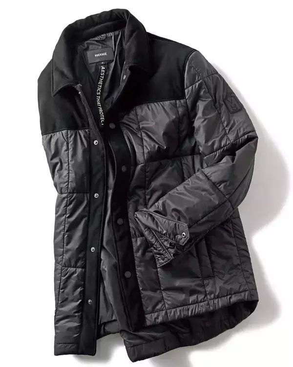 Catch the Wave！春先までヘビロテする、薄軽の異素材ジャケット！