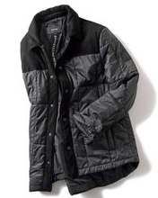 Catch the Wave！春先までヘビロテする、薄軽の異素材ジャケット！