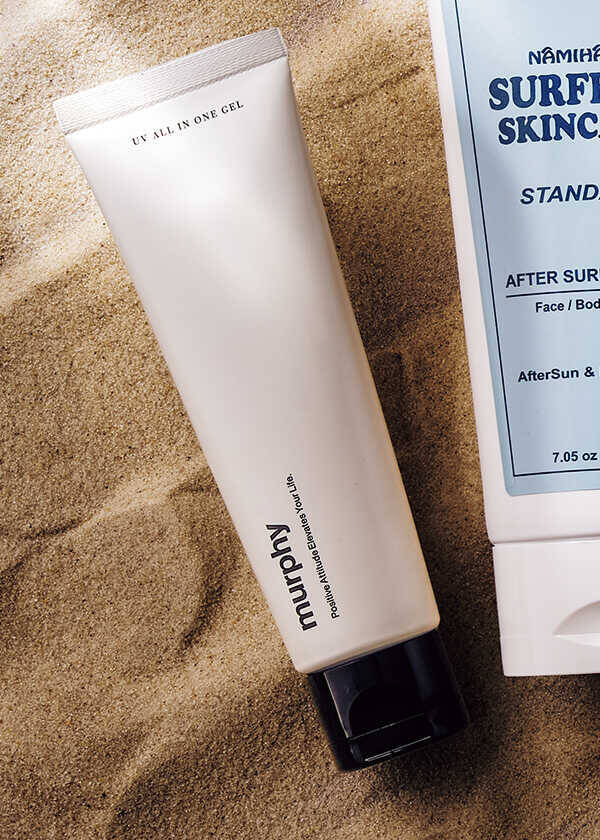 Safari BEAUTY 海男のための身だしなみ！【Vol.2】夏の陽射しは強すぎる問題、勃発!?　今どき海男だってUVケアは必須！