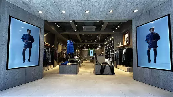 “RAW”の美学を体感する、〈ジースター〉最新コンセプトストアが新宿にオープン！