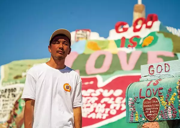 カリフォルニアのビーチタウン巡り！カリフォルニア随一の観光スポット、“サルベーション・マウンテン”を訪れる！