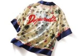 Catch the Wave！思わず、「アロ〜ハ！」と言いたくなる気持ちよさが魅力の開襟シャツ！