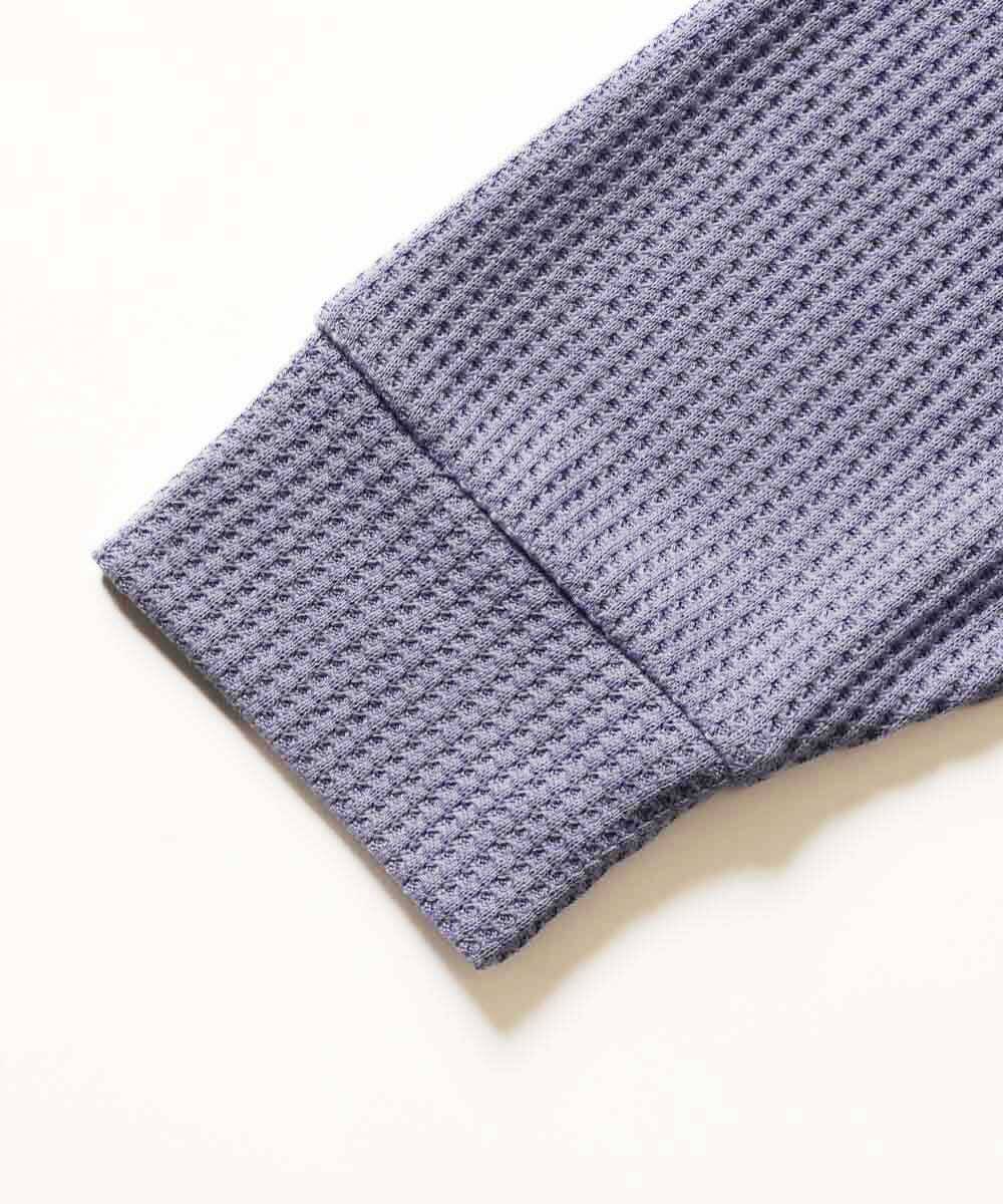 夏にふさわしい名品！ ワッフル素材が心地よい〈アロハブルー〉の軽快ショーツ