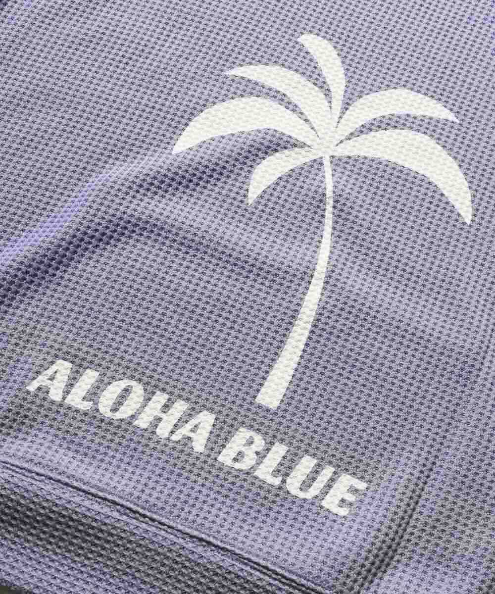 夏にふさわしい名品！ ワッフル素材が心地よい〈アロハブルー〉の軽快ショーツ