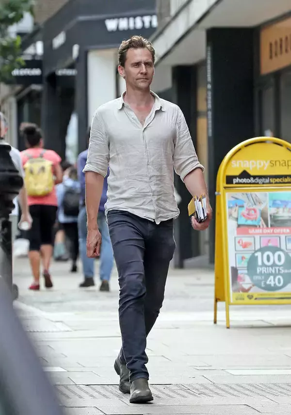 見逃せない人気スターの最新作！【トム・ヒドルストン】主演！　『サンキュー、チャック』