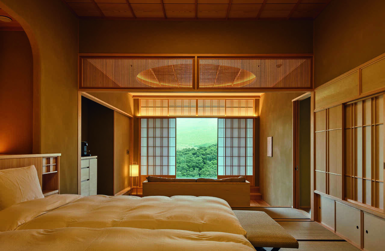 ハートに火をつけて！富士の四季の移ろいに癒される、〈強羅花壇 富士〉が誕生！