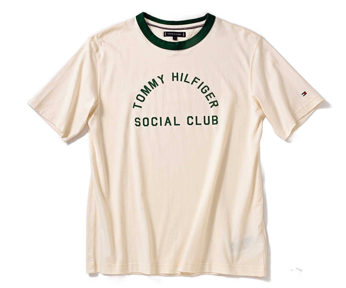 Catch the Wave！青い海と空、白い砂浜、パームツリーを想像するTシャツ！