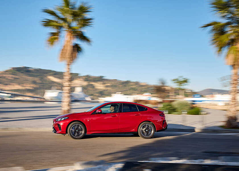 話題のクルマを品定め！なんたる美麗ルックス！　〈ビー・エム・ダブリュー〉220 グランクーペ Mスポーツ