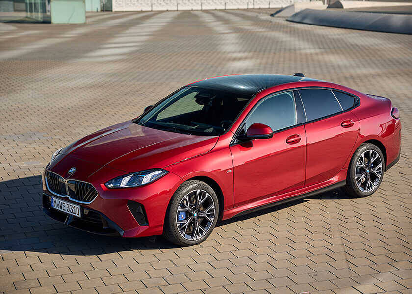 話題のクルマを品定め！なんたる美麗ルックス！　〈ビー・エム・ダブリュー〉220 グランクーペ Mスポーツ