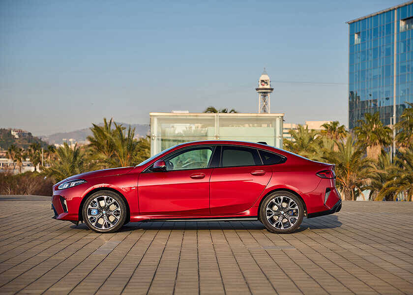 話題のクルマを品定め！なんたる美麗ルックス！　〈ビー・エム・ダブリュー〉220 グランクーペ Mスポーツ