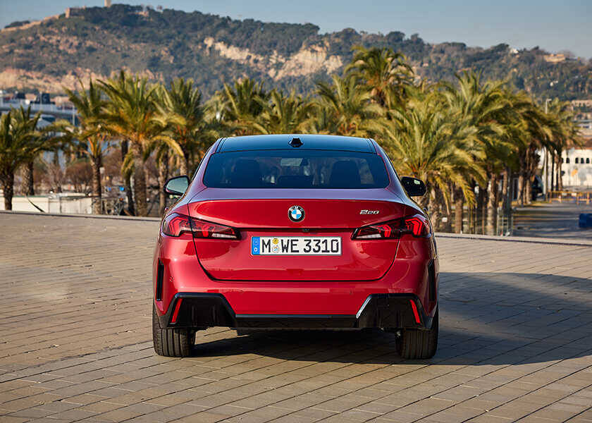 話題のクルマを品定め！なんたる美麗ルックス！　〈ビー・エム・ダブリュー〉220 グランクーペ Mスポーツ