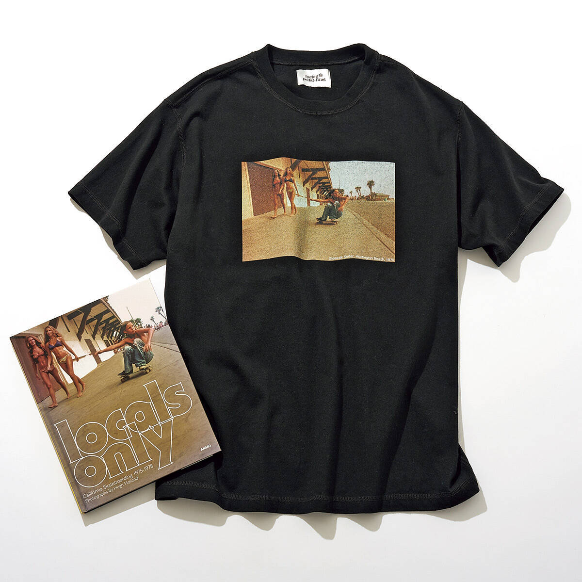 Tシャツ特集１　実は胸のプリントがワケあり！エピソードを語れるTシャツ