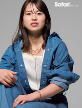 アスリートとデニムミラノ・コルティナ五輪で脚光を浴びたショートトラック日本代表【長森遥南】！　大人見えする海色デニム・オン・デニム！