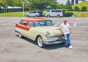 IKURA’S American Automobileせっかく乗るのなら世界観ごと楽しみたい！　1955年式〈ポンティアック〉スターチーフ サファリ