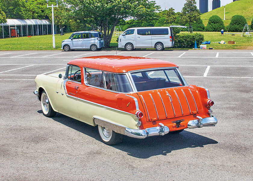 IKURA’S American Automobileせっかく乗るのなら世界観ごと楽しみたい！　1955年式〈ポンティアック〉スターチーフ サファリ