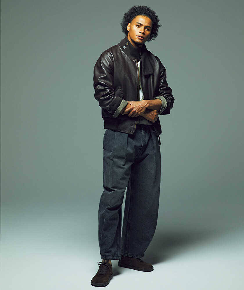 アスリートとファッション！オリンピアン【中島佑気ジョセフ】、は競技で巡る世界でスタイルを磨く！　アートも、アメカジも、ストリートも自在！