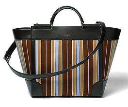 Catch the Wave！楽しげなストライプで洒落た装いにアクセントを作れるバッグ！