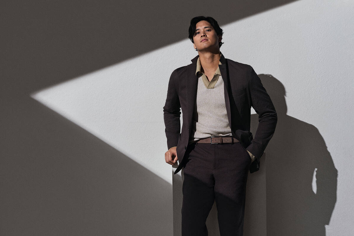 WBCも開幕したが、こちらも満を時してスタート！大谷翔平選手との最新カプセルコレクション発表