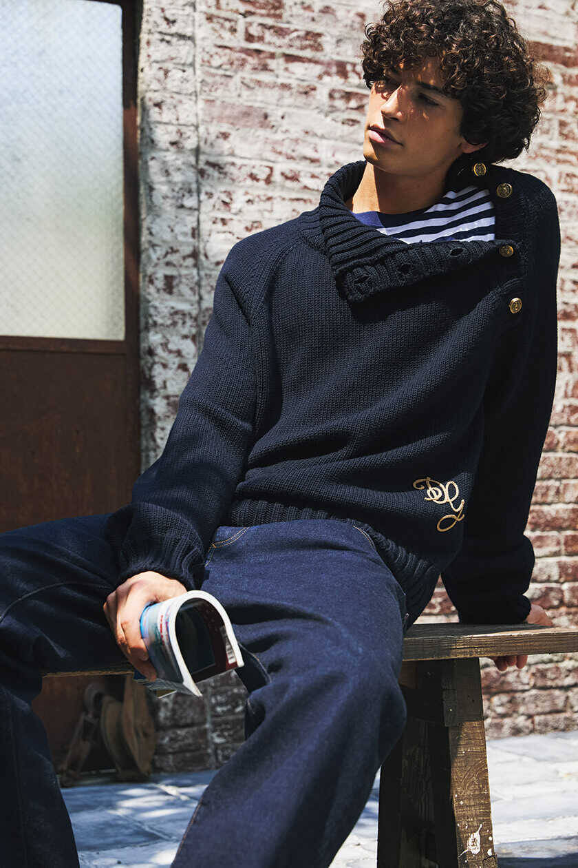Brand HUNT！〈ドルチェ＆ガッバーナ〉贅沢マリンが 今の気分！