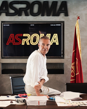 サッカーとファッションの化学反応！　〈ディースクエアード〉と〈ASローマ〉のファッションパートナーシップが始動！