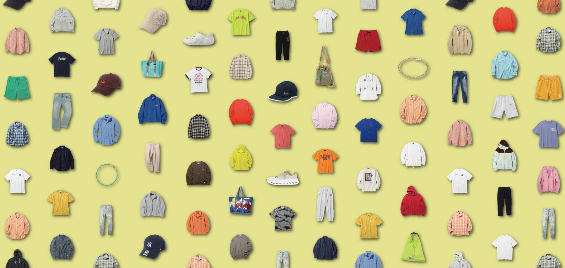 定番デニムは色で差をつける！ 〈ヤヌーク〉別注のサラリ快適なリゾートジーンズ