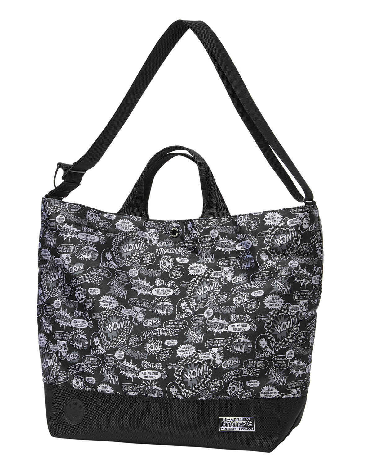 〈ヒステリックグラマー〉が組んだ次なるブランドは？　大人の個性派スタイルに、特別コラボのバッグはいかが？　