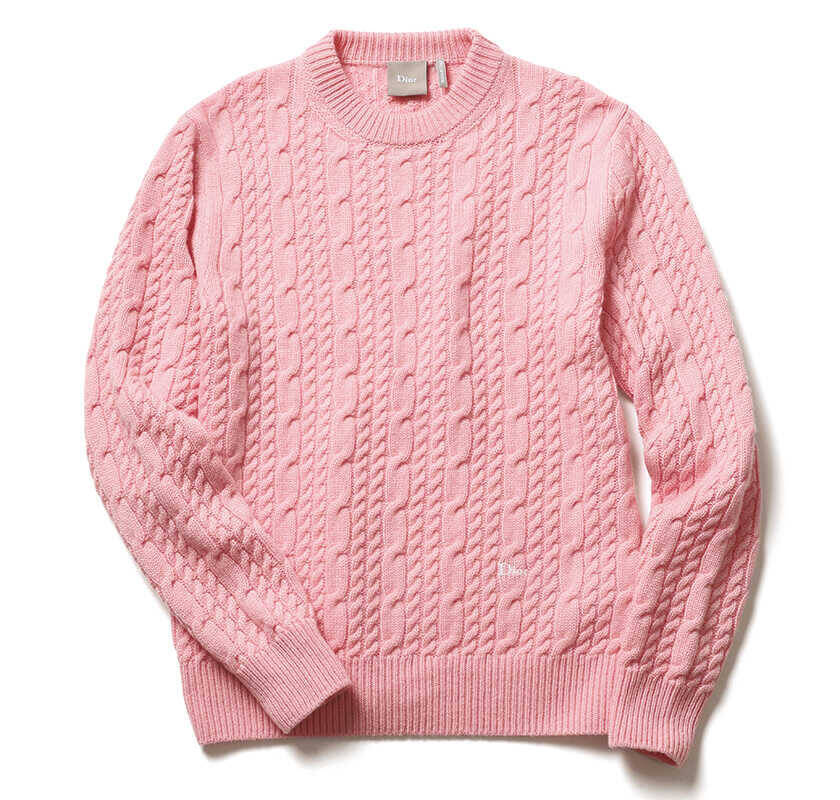 セレブのお気に入りブランドの正体！【アンドリュー・ガーフィールド】の愛用ブランドは、〈ディオール〉のニット！