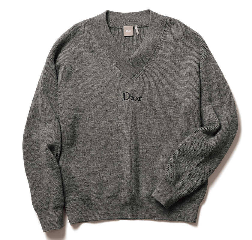 セレブのお気に入りブランドの正体！【アンドリュー・ガーフィールド】の愛用ブランドは、〈ディオール〉のニット！